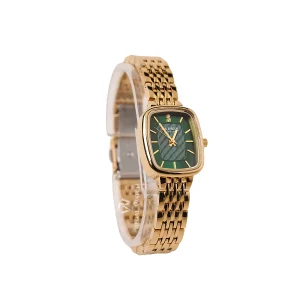 Curren Women’s Square Dial Stainless Steel Watch Gold Edition