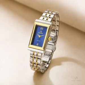 CX-Caslex Rectangular Ladies Watch Model 105