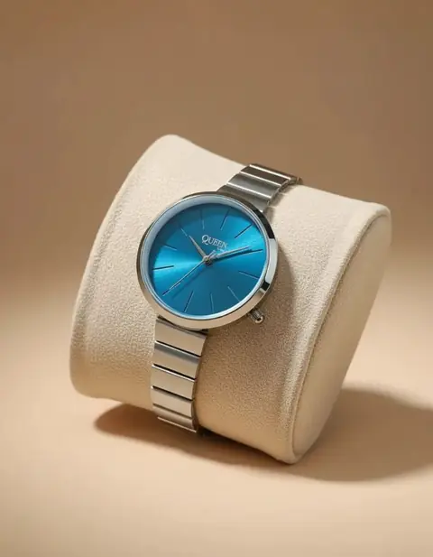 Silver Blue
