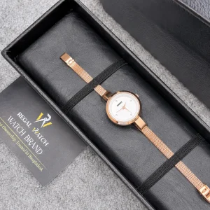 SKMEI Slim Ladies Bracelet Watch